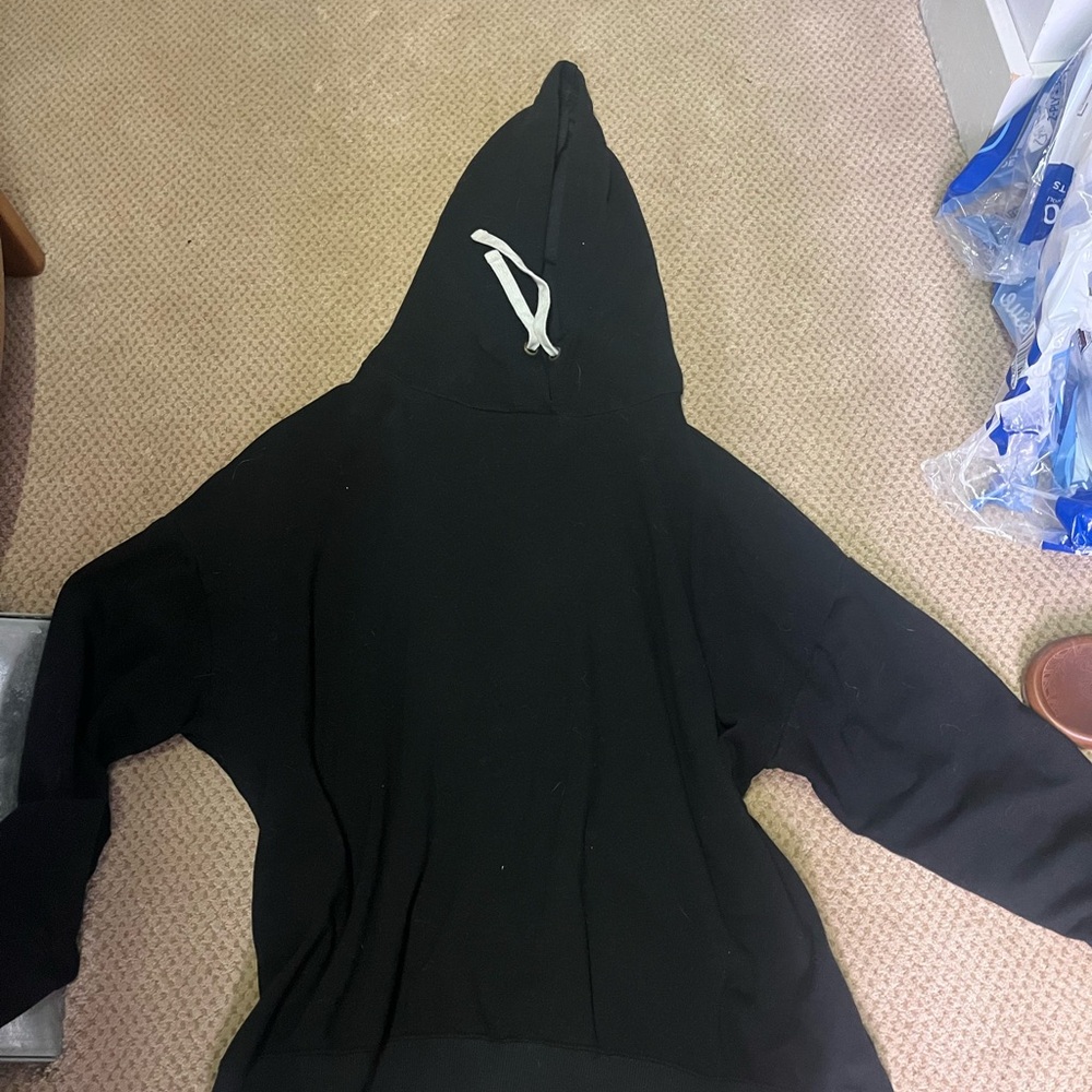 Buffalo David Bitton Charcoal Hoodie